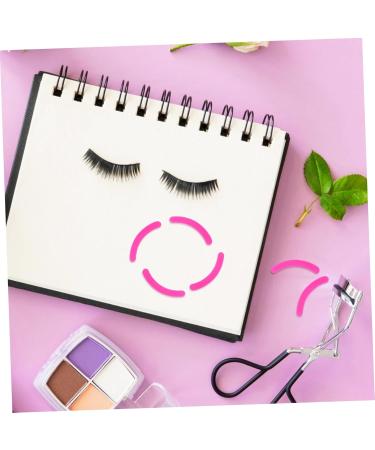 SKISUNO 1 Set Eyelash Curler Replacement Pads Silicone Pads Curler Refills Salon Supplies Pad for Eyelash Curler Eyelash Curler Silicone Pad Lash Curling Tool Pads Eyelash Curler Cushions - Buy Online on GoSupps.com