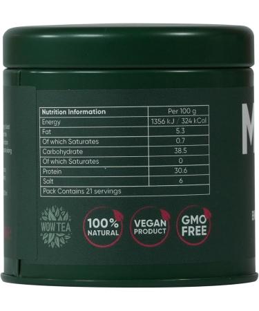  WOW TEA Slimfit Matcha Tea Premium Japanese Organic Boosts Metabolism 100% Natural | WOW TEA - Buy Online on GoSupps.com