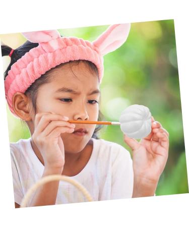 COHEALI 30 Pcs Foam Simulation Pumpkin Ornament for Kids Foam Pumpkins Diy Pumpkin Halloween Artificial Pumpkin Realistic Fake Pumpkin Mold Durafoam Pumpkin Graffiti White Child Model - Buy Online on GoSupps.com