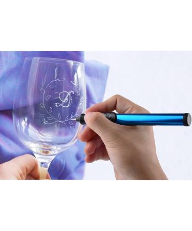 FOLAI Electric Engraving Pen with Diamond Tip Bit - Cordless Precision Engraver for DIY Jewelry, Metal, Glass - Buy Online on GoSupps.com