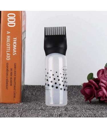 Best Black Hair Dye Applicator Bottle - Root Ridge & Shampoo Bottle for Salons & Barbershops - Buy Online on GoSupps.com