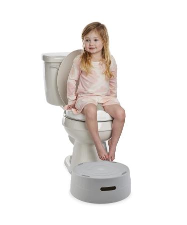 Contours Bravo 3-Stage Potty System - Potty Chair, Toilet Trainer, Step Stool All in One | Gray - Buy Online on GoSupps.com