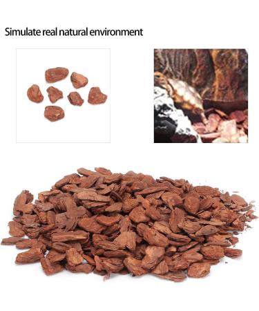 Buy Bark Litter for Reptiles - Natural Wood Granules Substrate for Turtles Lizards & Snakes | Eco-Friendly Breeding Box - Buy Online on GoSupps.com