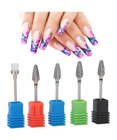 Premium Nail Grinding Head & Dust Brush - Professional Manicure Tool for Polishing & Nail Drilling | Shop Internationally - Buy Online on GoSupps.com