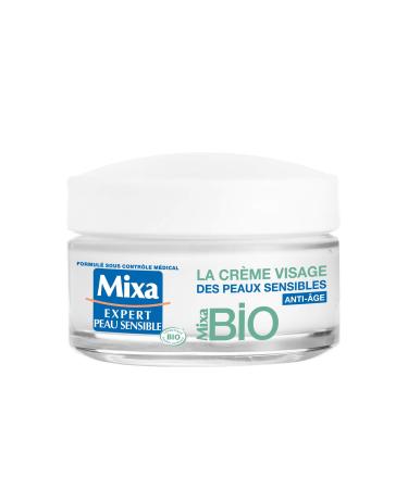 Mixa BIO - Anti-Aging Face Cream for Sensitive Skin - 50 ml