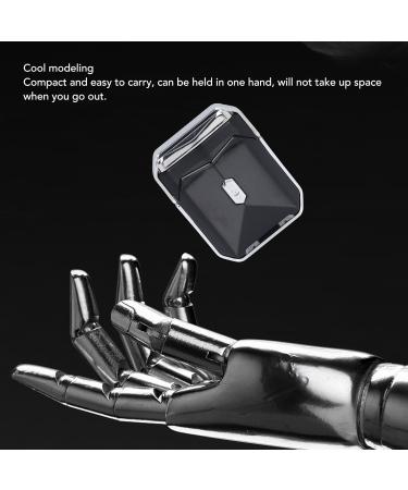 Mini Beard Trimmer for Men - Waterproof Zinc Alloy Travel Hair Clipper & Detachable Shaver for Mustache - Buy Online on GoSupps.com