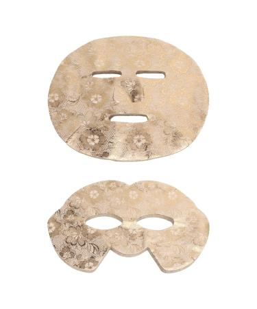 Half Face Mask Sheet - Water-Saving Disposable Beauty Masks for Dry Skin | Lightweight Paper Facial Hydration Set - Buy Online on GoSupps.com