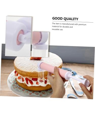 VINTORKY 1 Set Cake Duster Decor Desserts Glitter Sprayer Cupcake Coloring Spray Hand Sprayer Pink Plastic Pp Pink 25X11.6X3.8CM - Buy Online on GoSupps.com