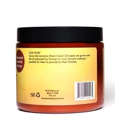 Sunny Isle Shea Coconut Intensive Repair Masque - 16 fl oz | Deep Hydration & Repair - Buy Online on GoSupps.com