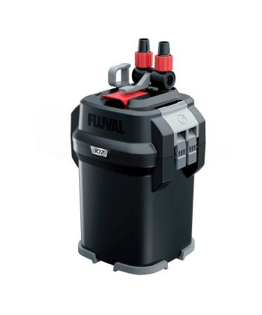 Fluval 107 external filter for aquariums from 40 to 130l 550 l/h 10W blue 100 l Single - Buy Online on GoSupps.com