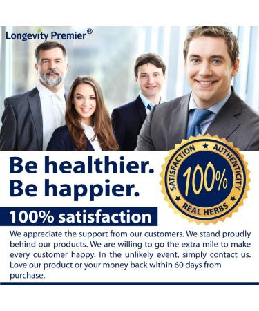 Longevity Blood Pressure Formula - 90 Capsules with 12+ Natural Herbs - Best Supplement for Blood Pressure - 90 Count - Buy Online on GoSupps.com
