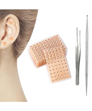 Earred acupuncture 600 pieces of ear massage sticker disposable-ear-samples acupuncture pen meridian pencil acupressure staff acupressure pen massage multi-conditioning massage acupressure set - Buy Online on GoSupps.com