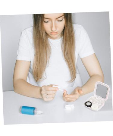 Gleavi Suitcase Box Set - 4-Piece Travel Tool & Straw Holder - Black Eye Container for Students & Travelers - Buy Online on GoSupps.com