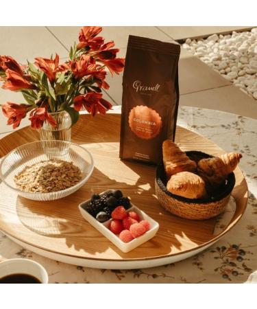 Granell Pure Origin - Origins Tasting Pack - Coffee Gift Box | 100% Arabica Coffee Beans - 2xBrazilian Coffee 2xColombian Coffee 2xIndian Coffee - Pack 6x250g - Coffee Bean Box - Buy Online on GoSupps.com