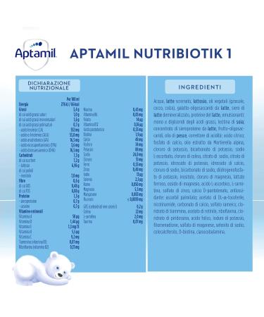 Aptamil 1 Liquid Milk for Infants 0-6 Months | 500ml | International Shipping Available - Buy Online on GoSupps.com