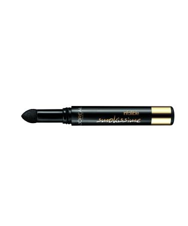 L'Or al Paris Infallible Smokissime Powder Eyeliner Pen  Black Smoke  0.032 oz. (Packaging May Vary) 701 Black Smoke 0.03 Ounce (Pack of 1)
