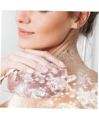 DOITOOL Cute Bath Sponge for Women Reusable Body Scrub and Loofah for Shower, Bath Supplies Pouf - Buy Online on GoSupps.com