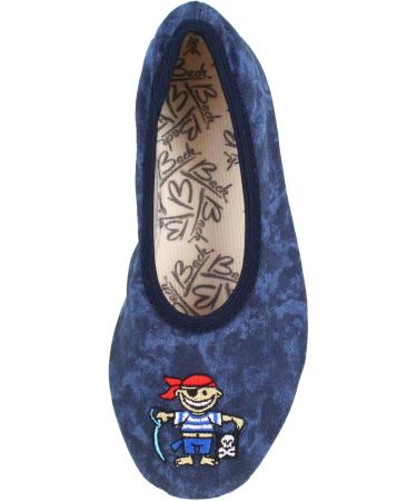 Beck Boys Pirate Gymnastics Shoes - Blue - Size 26 EU | International Shipping Available - Buy Online on GoSupps.com