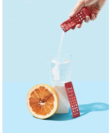 Hydrant Rapid Hydration Drink Mix - Grapefruit Flavor (12 Pack, 0.23 oz Each) | Electrolyte Boost - Buy Online on GoSupps.com