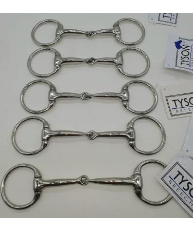 Buy German Silver D Ring Bit for Minishetty & Minipony - Sizes 7.5 to 11.5 | International Shipping Available - Buy Online on GoSupps.com