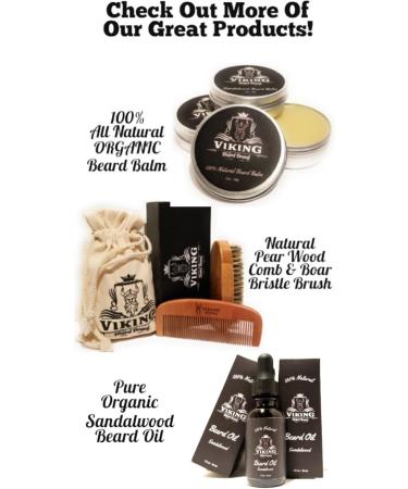 Beard Oil - Styling Growth Conditioner for Men - Sandalwood Scent Made With Jojoba & Argan Oils - Buy Online on GoSupps.com