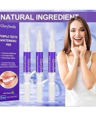 YANINEE 3 Pack Teeth Whitening Pen | Fast Painless Whitening Bleaching Pens for Brighter Smiles - International Shipping - Buy Online on GoSupps.com