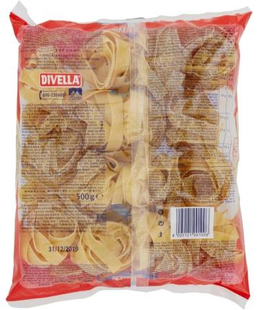  Italian Gourmet E.R. Divella Pappardelle No. 100 Durum Wheat Semolina Pasta 500g + 400g Box - Buy Online on GoSupps.com