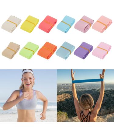 BENECREAT 12-Colors Elastic Band - 40mm Stretch Ribbon for Sewing & Craft Projects | 13 Yards - Perfect for Hair Ties & DIY - Buy Online on GoSupps.com