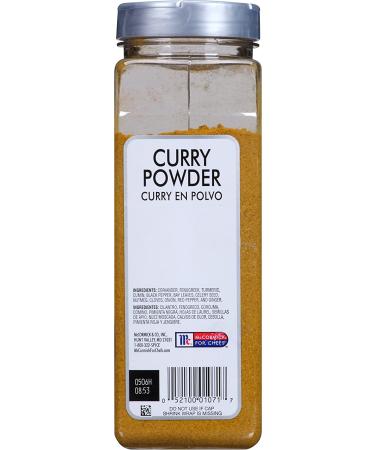 McCormick Culinary Curry Powder 16 oz - Spice Blend for Curries & Shrimp Dishes - 1 lb Container - Buy Online on GoSupps.com