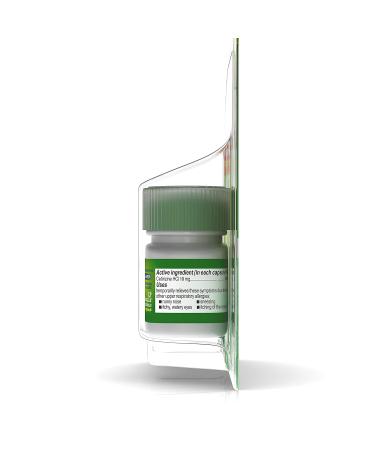 Zyrtec Allergy 24 Hour 10 mg Liquid Gels- 12 ct - Buy Online on GoSupps.com
