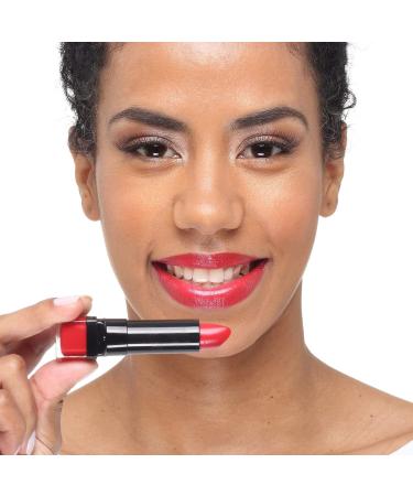Bourjois Rouge Edition Lipstick - 15 Rouge Podium 3.5g/0.12oz | Long-Lasting Vibrant Red Lip Color - Buy Online on GoSupps.com