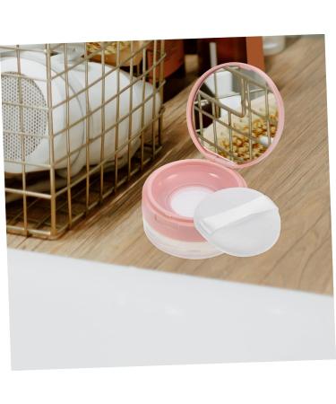 DRESSOOS 2pcs Portable Powder Box Makeup Foundation Makeup Accessories Cosmetics Crease Sponge Holder Plastic - Buy Online on GoSupps.com