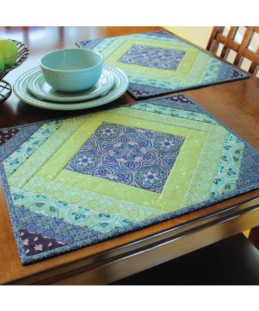 June Tailor Quilt As You Go Casablanca Placemats Patterns - Set of 6 - Buy Online on GoSupps.com