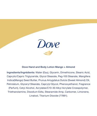 Dove Body Love Softening with Mango Butter moisturizing Body Lotion for touchably soft skin with restoring ceramide serum 400 ml Glowing Care - Buy Online on GoSupps.com