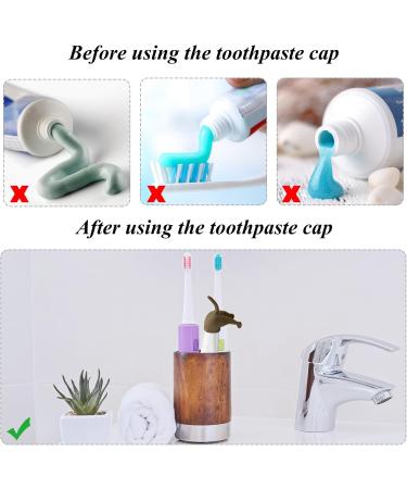 Funny Dog Butt Toothpaste Topper | 3PCs Tube Printer Attachment | Comical Dental Gift - Buy Online on GoSupps.com