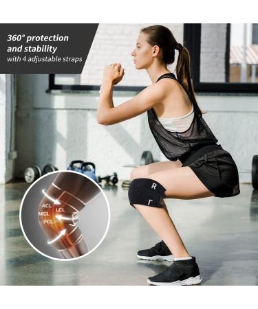 BFHB Active Plus Knee Pain Relief Brace for Men and Women | Sciatica and Lower Back Pain Support | Discreet Wear Under Clothes - Buy Online on GoSupps.com