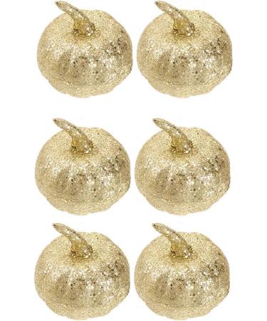 HOMSFOU 12 Pcs Artificial Pumpkin Halloween Fake Pumpkin Faux Pumpkin Props Halloween Diy Pumpkins Christmas Kitchen Cabinet Decor Food Toy Halloween Party Ornament Groceries Foam Fruit - Buy Online on GoSupps.com