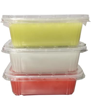 Buy Purewax Paraffin 15 Rolls (500ml) - Hand & Foot Care | Strawberry Scent | Paraffin Heater - Buy Online on GoSupps.com