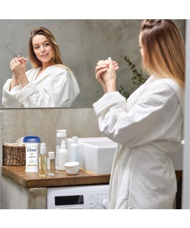  Dove Dove Original Antiperspirant Cream 50 ml x 12 Boxes - Buy Online on GoSupps.com