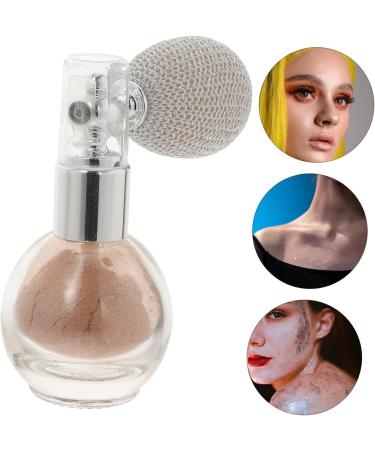 NULYLU Body Powder Spray Loose Powder Glitter Makeup Eyeshadow Pressed Powder Face Highlighter Plastic - Buy Online on GoSupps.com