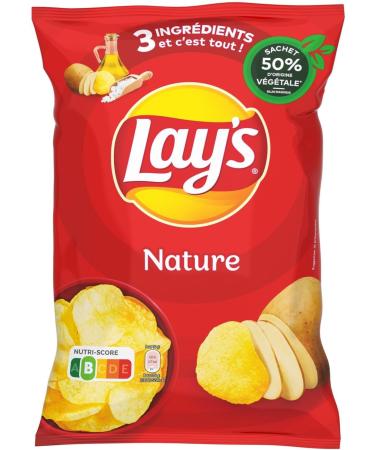Lay's Nature 145 g (Lot de 2) - Buy Online on GoSupps.com