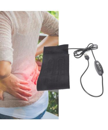 Adjustable Temperature Heating Pillows | USB Foldable Carbon Fiber | 3-Speed Heating Film for Clothing - Buy Online on GoSupps.com