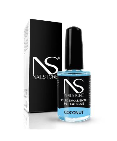 Nail Store NAILSTORE - Cuticle and Nail Oil Conditioning Cuticle Nail Treatment Nail Polish Oil Coconut 15 ml