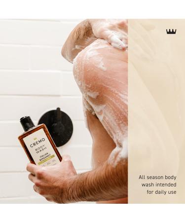 Cremo Body Wash Men Notes of Italian Bergamot Neroli Blossom and Fresh Vetiver Rich-Lathering Italian Bergamot 16 Fl Oz Italian Bergamot 16 Fl Oz (Pack of 1) - Buy Online on GoSupps.com