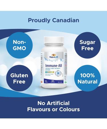 MapleLife Exclusive Formula Immune-All immune booster with Astragalus Ashwagandha Reishi Mushroom and American Ginseng - Buy Online on GoSupps.com