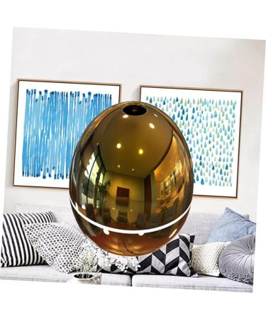 Homoyoyo Mini Air Humidifier & Essential Oil Diffuser - Golden Egg-Form Design for Home Use - Buy Online on GoSupps.com