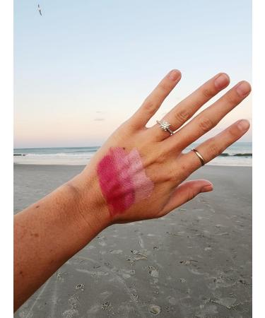 Jax Organix Tinted Lip and Face Balm SPF 16 - Sandy Rose Shimmer | Shop Internationally - Buy Online on GoSupps.com