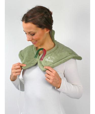 Hydas Neck & Shoulder Heating Pillows - Safe Soft Electrical Warmth for Pain Relief | Overheating Protection | International Shipping Available - Buy Online on GoSupps.com