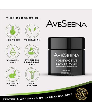 Buy Honeyactive Beauty Mask - Gentle Exfoliating Honey Mask for All Skin Types (3.34 fl oz/100 ml) - International Shipping Available - Buy Online on GoSupps.com