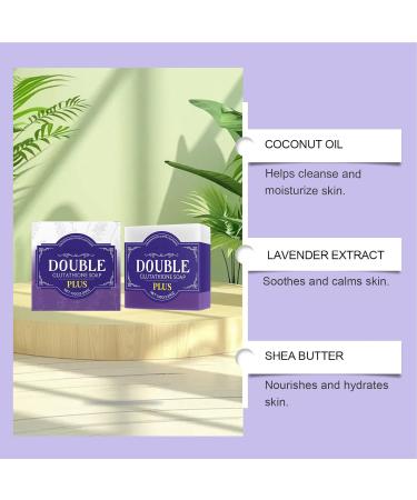 Bath Soap | 100g Moisturizing Skin Care and Beauty Products Solid Body and Face Soap | Suitable for Body Hands Face Legs Shower - Buy Online on GoSupps.com